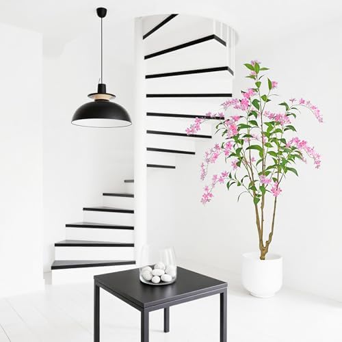 Artificial Jasmine Tree 6ft Black Pot Fake Plants