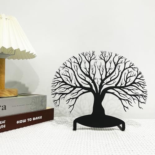 DASIMAT Metal Tree of Life Table Top Decor