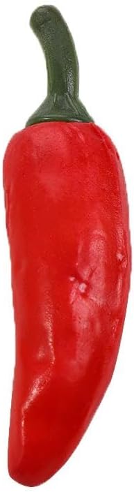 10Pcs Artificial Chili Peppers Lifelike Fake Vegetables Home Kitchen Decor