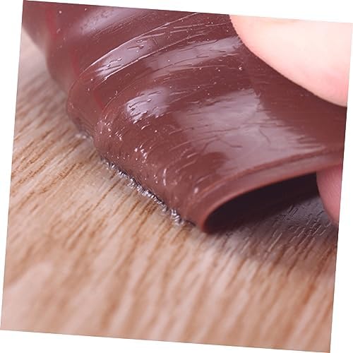 Silicone Door Seal Strip Heat Cold Resistant Self Adhesive Draft Stopper
