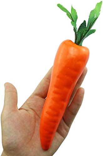 Tegg Artificial Carrot 3PCS Realistic Home Decoration