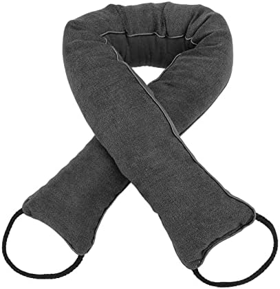 Jeanoko Door Snake Draft Stopper Dark Gray