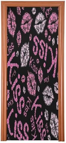 Susiyo Colors Halloween Door Cover 32x79in