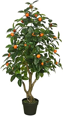 Vickerman 48 Inch Artificial Orange Tree