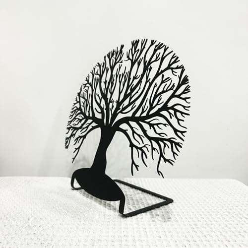 DASIMAT Metal Tree of Life Table Top Decor