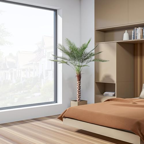 Innoasis Artificial Palm Tree 5FT 2Pack Faux Sago Palm Decor