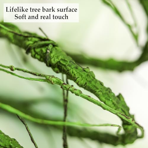 118 Inch Artificial Grapevine Garland for Wall Decor