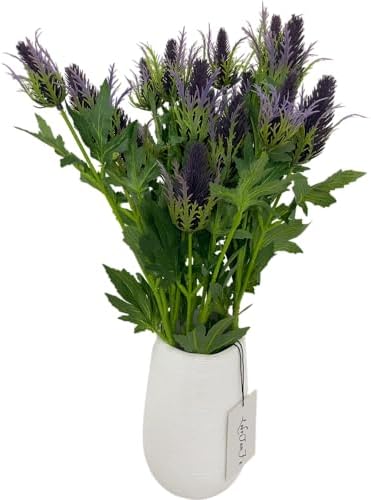 Artificial Thistle Eryngo Flowers for Wedding Decor