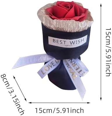 Elegant Mini Bouquet Artificial Flower Car Vent Decoration