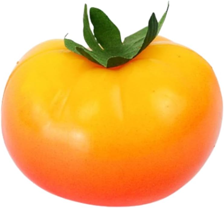 5pcs Artificial Tomato for Home Kitchen Party Christmas Decoration