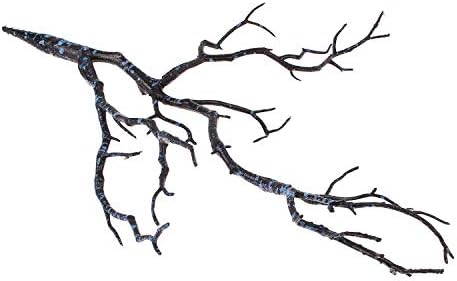 Artificial Flower Witch Antler Branch Blue 6 Inch
