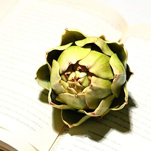 Onlove Large Green Artificial Artichoke Decor Set of 4