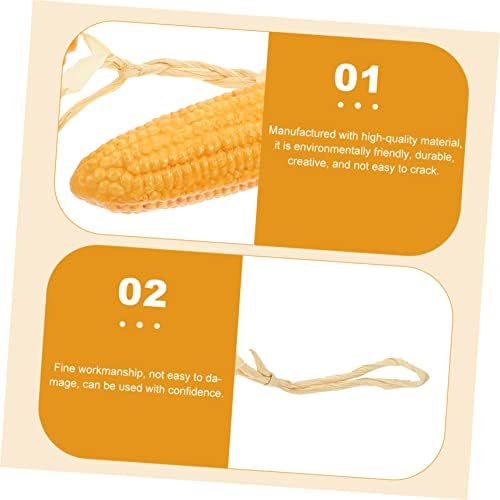 STOBAZA 3 Pcs Artificial Corn String Hanging Decor