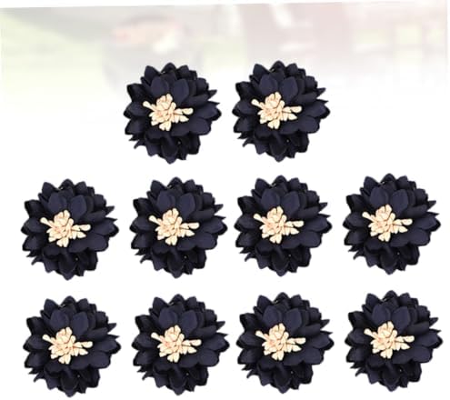 Artibetter 20pcs DIY Chrysanthemum Ornaments Artificial Dried Flowers Decor