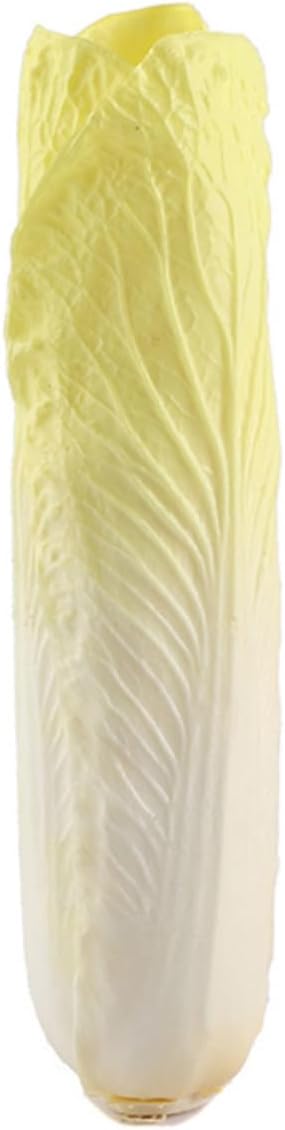 MAGICLULU Realistic Fake Chinese Cabbage Artificial Vegetable Decor