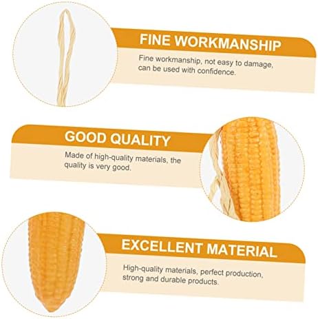 STOBAZA 3 Pcs Artificial Corn String Hanging Decor