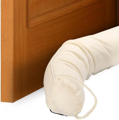 Uxcell Door Sweep 30 x 3 Inches Windproof Draft Stopper