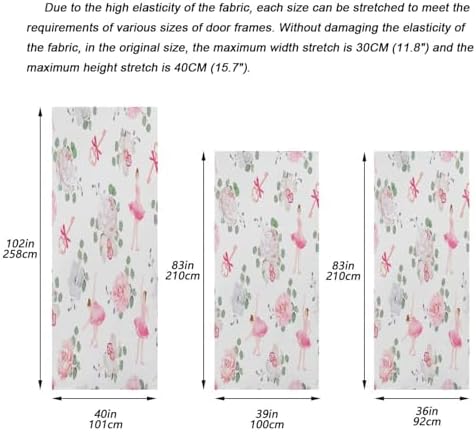 Susiyo Beautiful Ballerinas Dance Halloween Door Cover