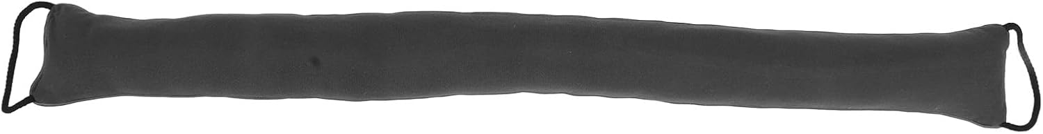 Jeanoko Door Snake Draft Stopper Dark Gray