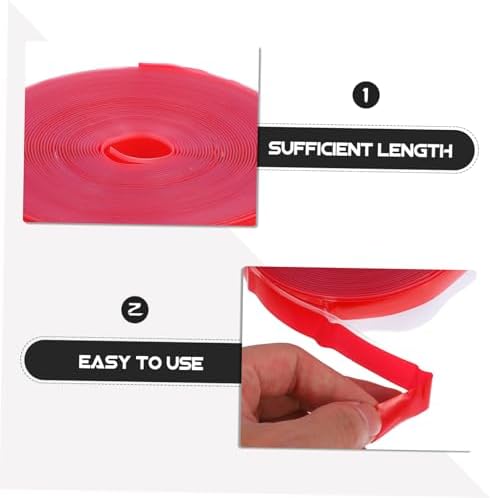 Homoyoyo Self-Adhesive Door Weatherstrip Seal Strip for Draft and Soundproofing