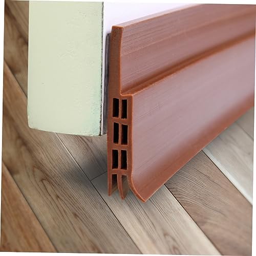 Silicone Door Seal Strip Heat Cold Resistant Self Adhesive Draft Stopper