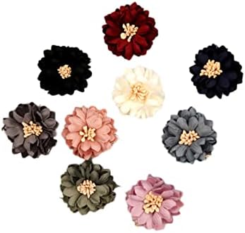 Artibetter 20pcs DIY Chrysanthemum Ornaments Artificial Dried Flowers Decor