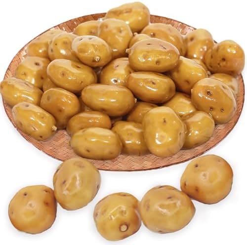 30 Pcs Mini Artificial Vegetables Potatos Decor