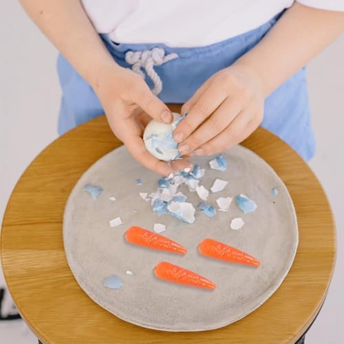 30Pcs Mini Foam Carrots for Decor and Props