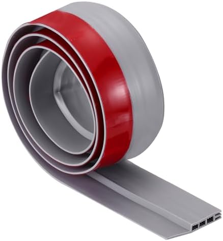 PATIKIL Door Draft Stopper 33FT Silicone Under Door Strip Weather Seal