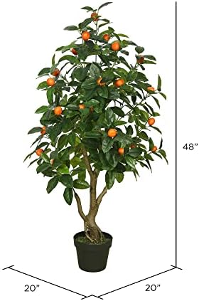 Vickerman 48 Inch Artificial Orange Tree