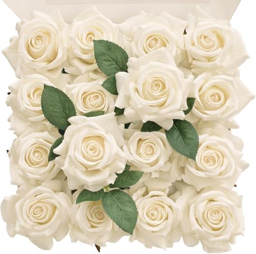 Exotic Dried Flower Bouquet Rose Box 16Pcs Artificial Flowers
