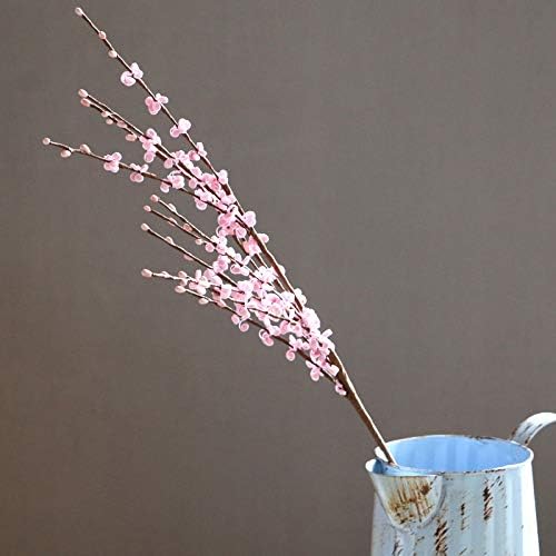 5 Pcs 299 Inch Artificial Pink Jasmine Flowers