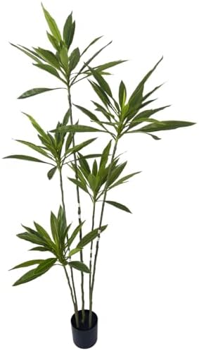 Artificial Cordyline Plant 6 Ft Tall with Pot