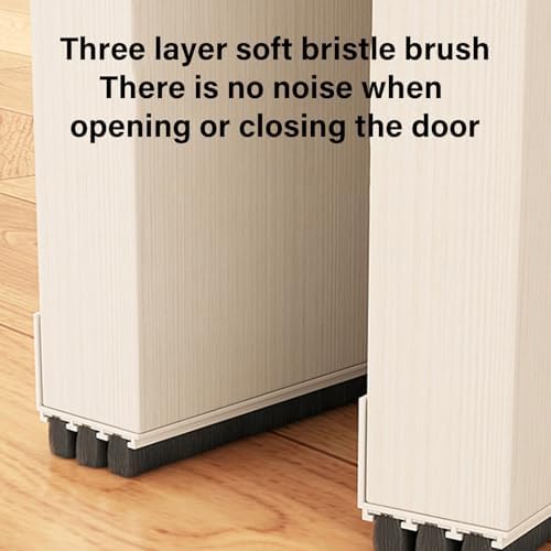 Fuhiueos Door Draft Stopper Seal Strip for Soundproofing