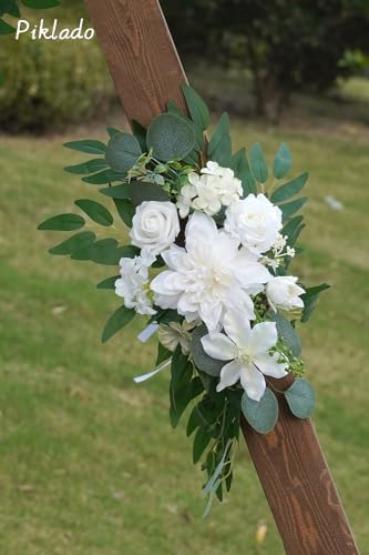 Faux Flower Swag Set of 2 for Wedding Welcome Signs