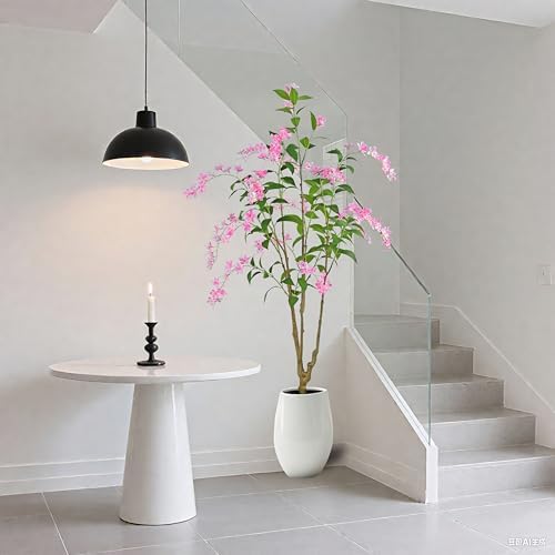 Artificial Jasmine Tree 6ft Black Pot Fake Plants