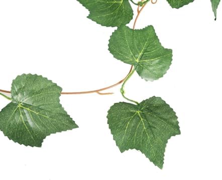 91 Foot 12 Strands Artificial Grape Vine Garland for Home Wedding Party