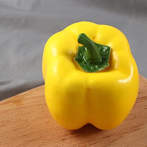 Artificial Bell Pepper Decoration for Home Kitchen