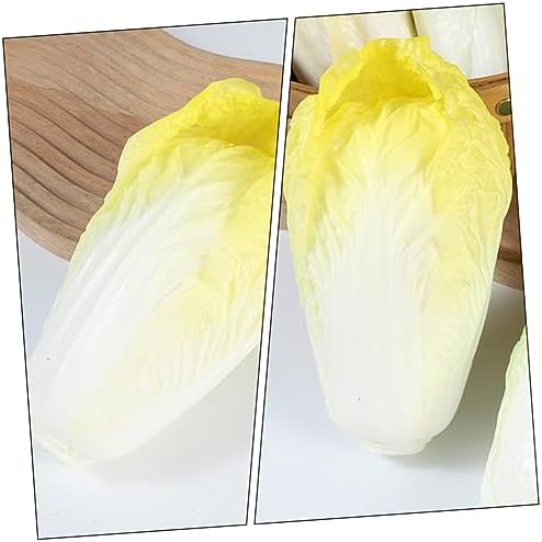 Garneck Artificial Chinese Cabbage Decor Model