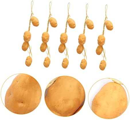 Cabilock Artificial Vegetable Farm Pendant Decor