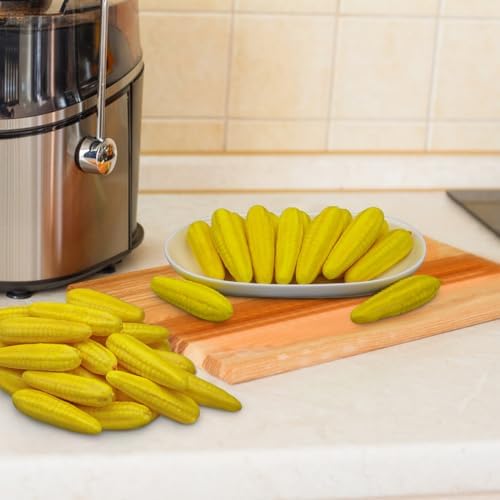 Woration 30pcs Artificial Mini Foam Corn Decoration