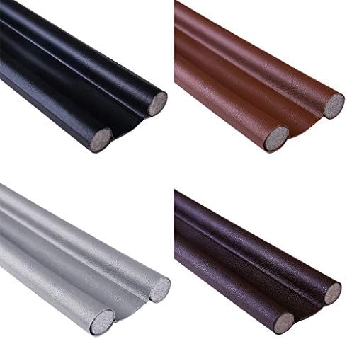 Door Bottom Sealing Strip for Draft Stopper and Noise Reduction