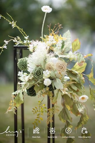 Lings Moment Artificial Flower Combo Set