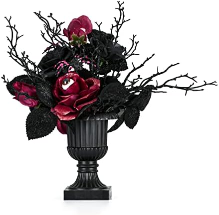 National Tree Company Artificial Halloween Tree with Black Urn