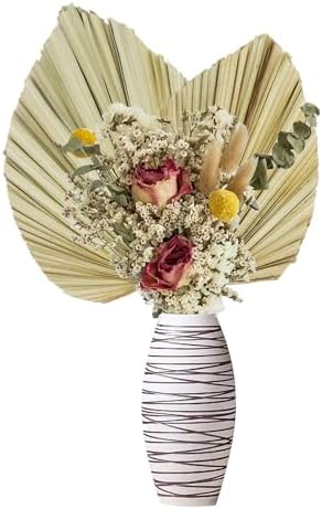 Dried Palm Leaves Bouquet 6 Pcs Eco-Friendly Decor
