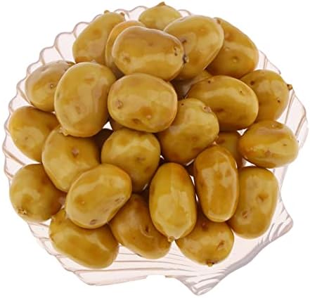 Woration 30pcs Fake Mini Vegetable Artificial Potatoes Decor