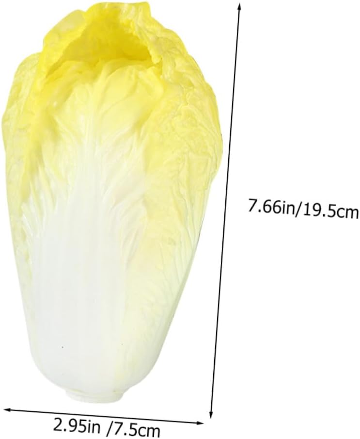 Garneck Artificial Chinese Cabbage Decor Model