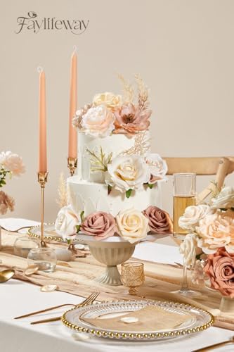 Boho Style Artificial Flowers for Wedding Home Decor