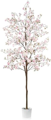 Cherry Blossom Tree 6FT Artificial Pink Indoor Decor