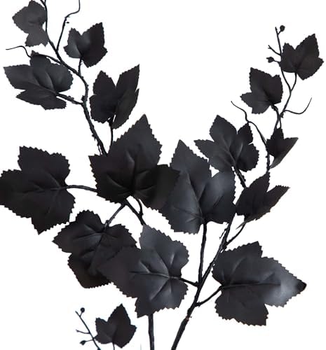 Nearly Natural 4ft Halloween Maple Artificial Tree